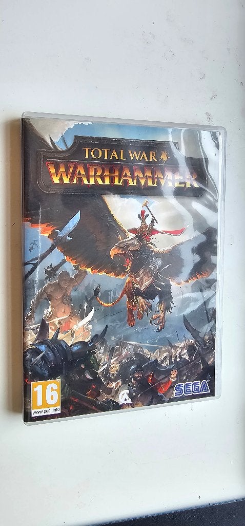 Total War Warhammer PC, Gebruikt, 1 speler, Ophalen of Verzenden, Eén computer
