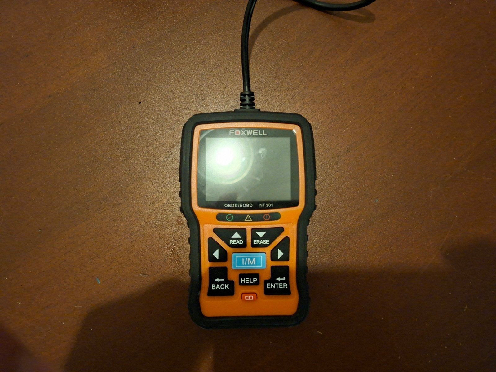 Foxwell NT301 OBD/EOBD Autodiagnose Scanner, Ophalen of Verzenden, Nieuw, Universele onderdelen