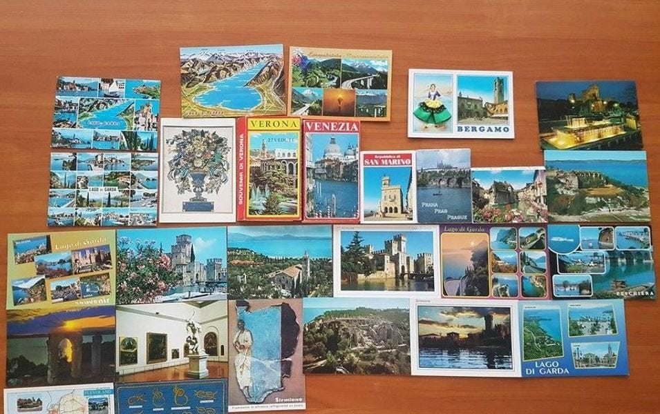 ansichtkaarten buitenland, Verzenden, 1980 tot heden, Ongelopen, Italië