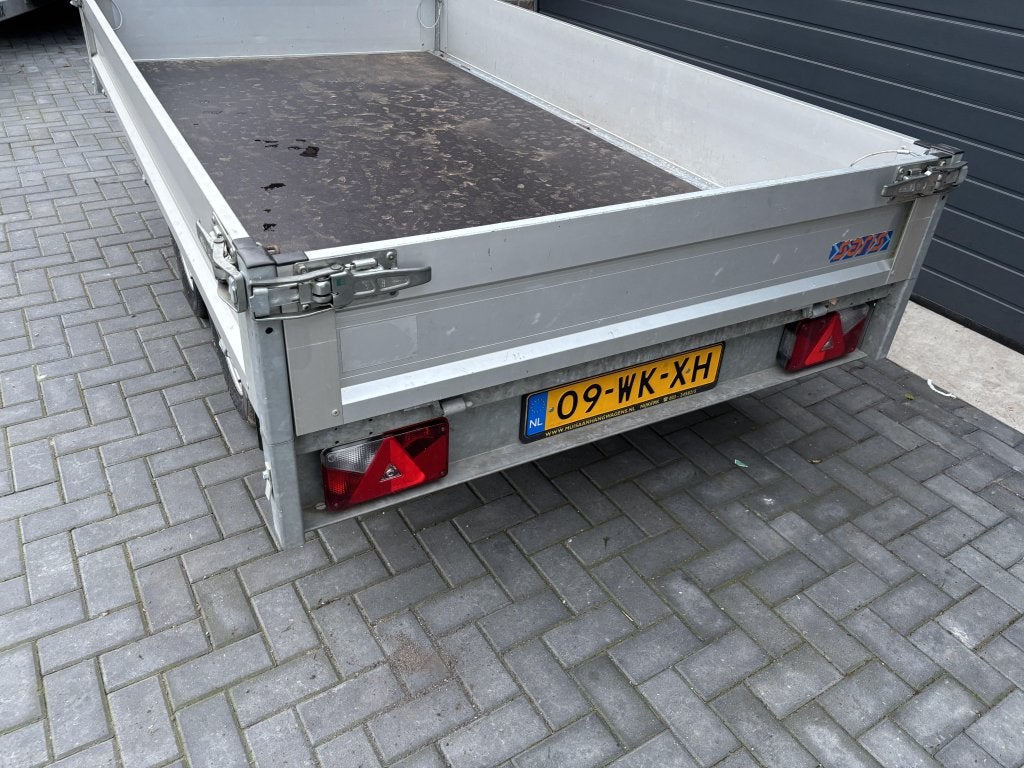 Saris Plateauwagen aanhanger aanhangwagen marge, Gebruikt