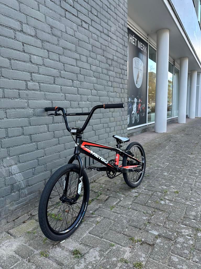 Meybo 540 Pro XL BMX, Gebruikt, Aluminium, Ophalen of Verzenden, V-brakes
