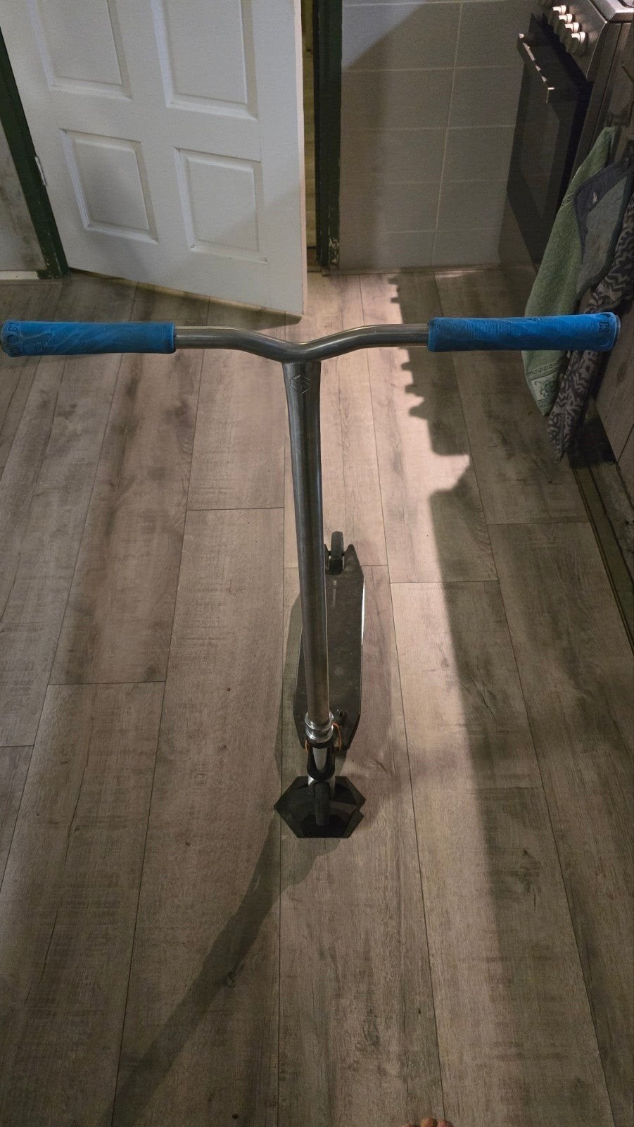 Custom Stuntstep. of te ruil voor fate/skini bike, Fietsen en Brommers, Ophalen, Gebruikt, Overige typen, Custom