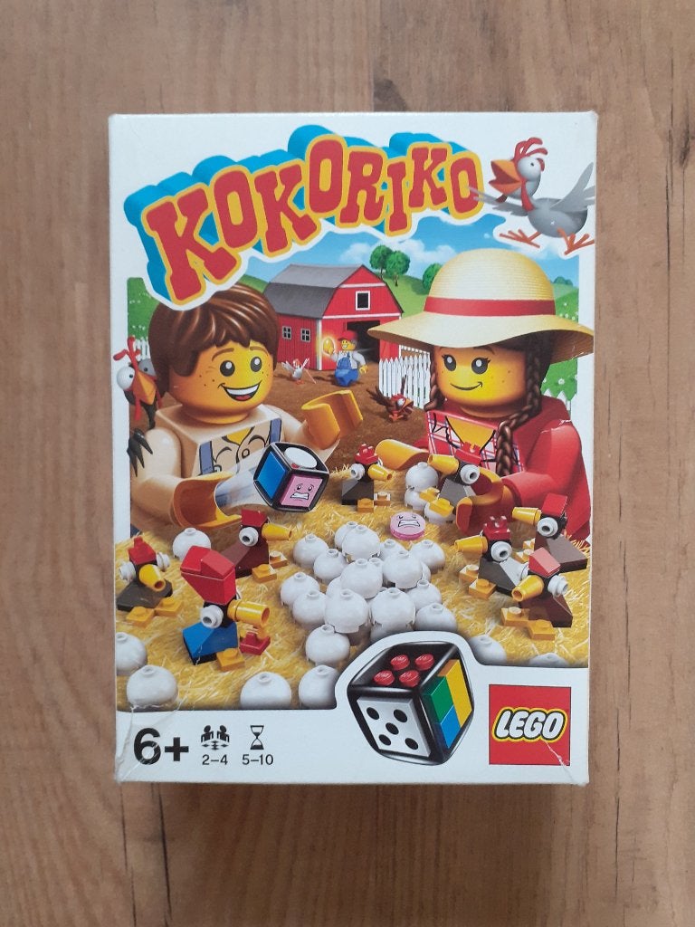 Gratis* spel: Kokoriko lego, Ophalen of Verzenden, Zo goed als nieuw