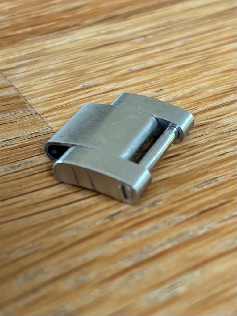 Schakel link rolex submariner 14060M band 93150 oyster, Sieraden, Tassen en Uiterlijk, Horloges | Heren, Ophalen, Gebruikt, Staal
