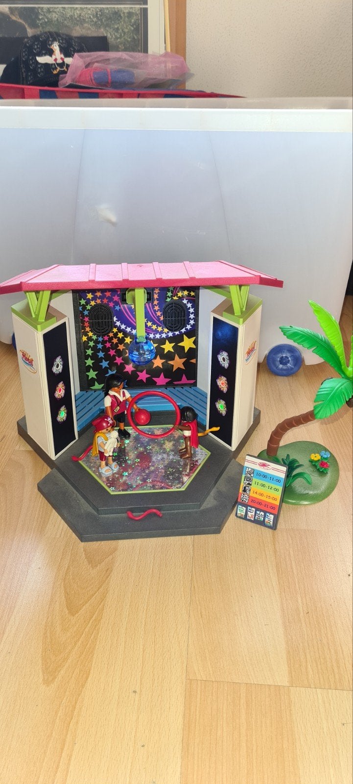 Playmobil Minidisco met Werkend Licht en Geluid, Ophalen of Verzenden, Gebruikt, Gebouw