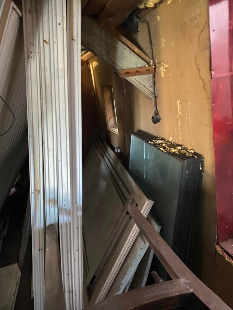 Serre met glas, Ophalen, 225 cm of meer, Overige typen, Zo goed als nieuw