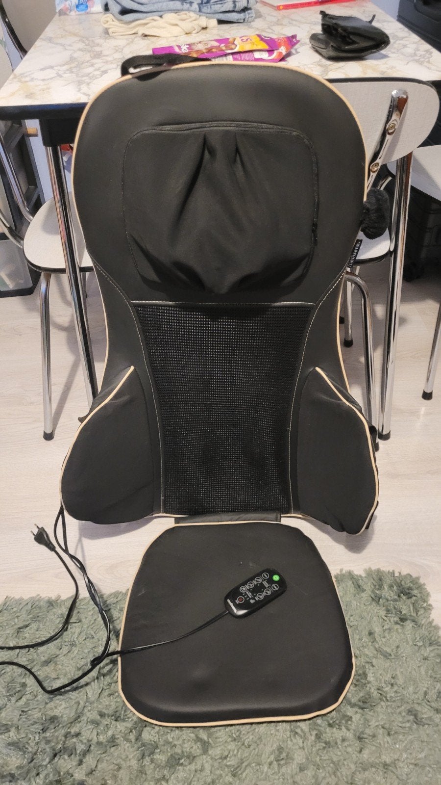 medisana massage kussen, Sport en Fitness, Massageproducten, Ophalen, Zo goed als nieuw, Massagestoel of Kussen