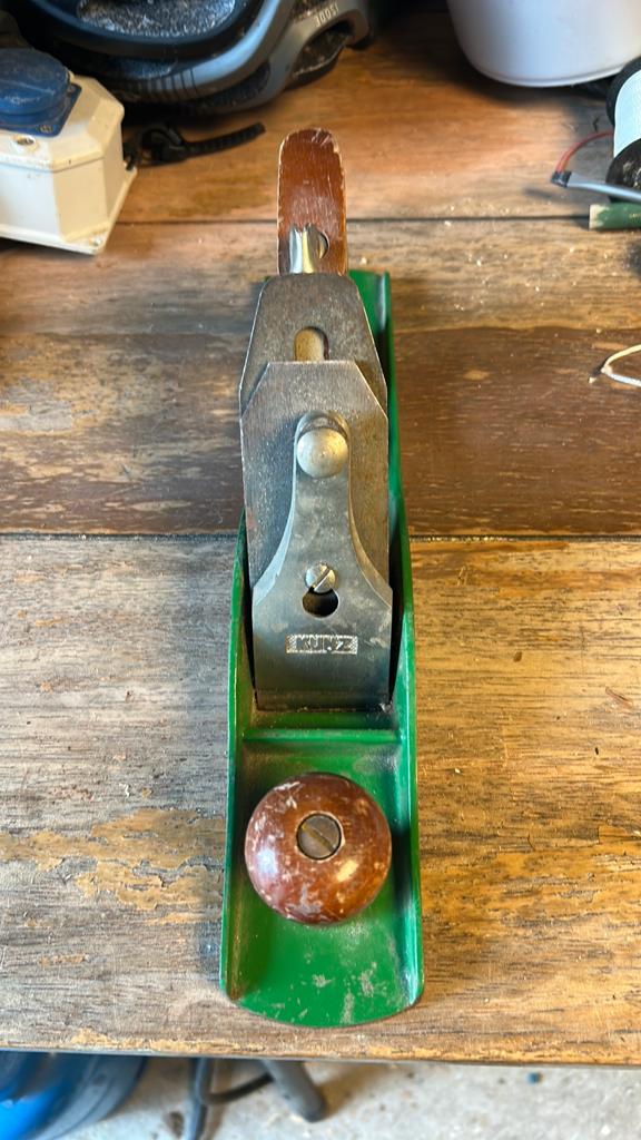 Kunz nummer 5 handschaaf, Antiek en Kunst, Antiek | Gereedschap en Instrumenten, Ophalen