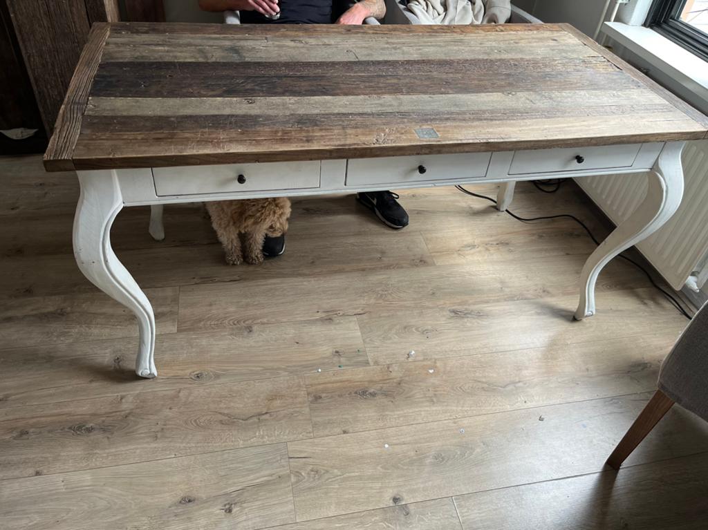 Rivièra maison eetkamertafel, Huis en Inrichting, Complete eetkamers, Ophalen of Verzenden, Gebruikt, 4 tot 6 stoelen