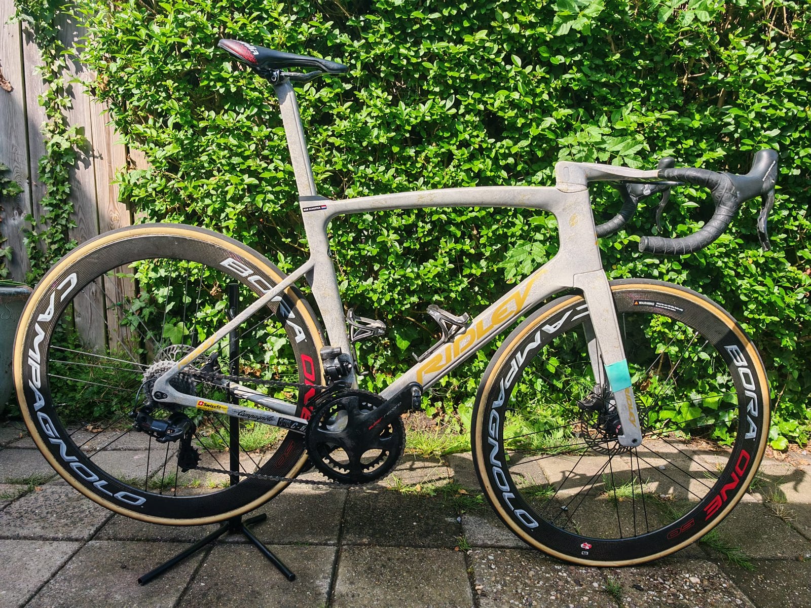 Ridley Noah Fast (56) Custom Paint, Fietsen en Brommers, Fietsonderdelen, Ophalen, Ries-Cycles, Overige typen, Www.ries-cycles.nl