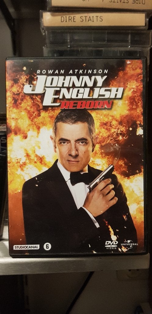 dvd Johnny English reborn (Z228-394), Alle leeftijden, Ophalen of Verzenden, Zo goed als nieuw, Actiekomedie