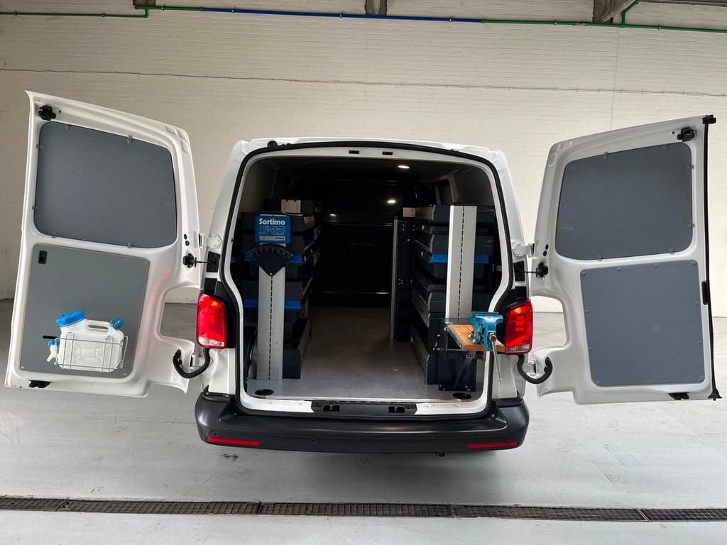 Volkswagen Transporter Automaat DSG Servicewagen 2.0 TDI 150, Stof, Gebruikt, 4 cilinders, Volkswagen