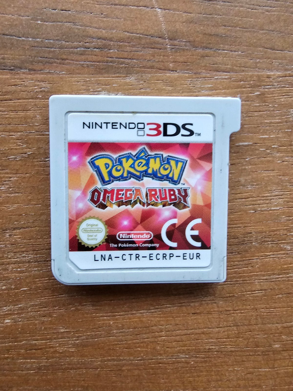 Pokémon Omega Ruby - Nintendo 3DS (Cartridge), Nintendo, Online, Gebruikt, 1 speler