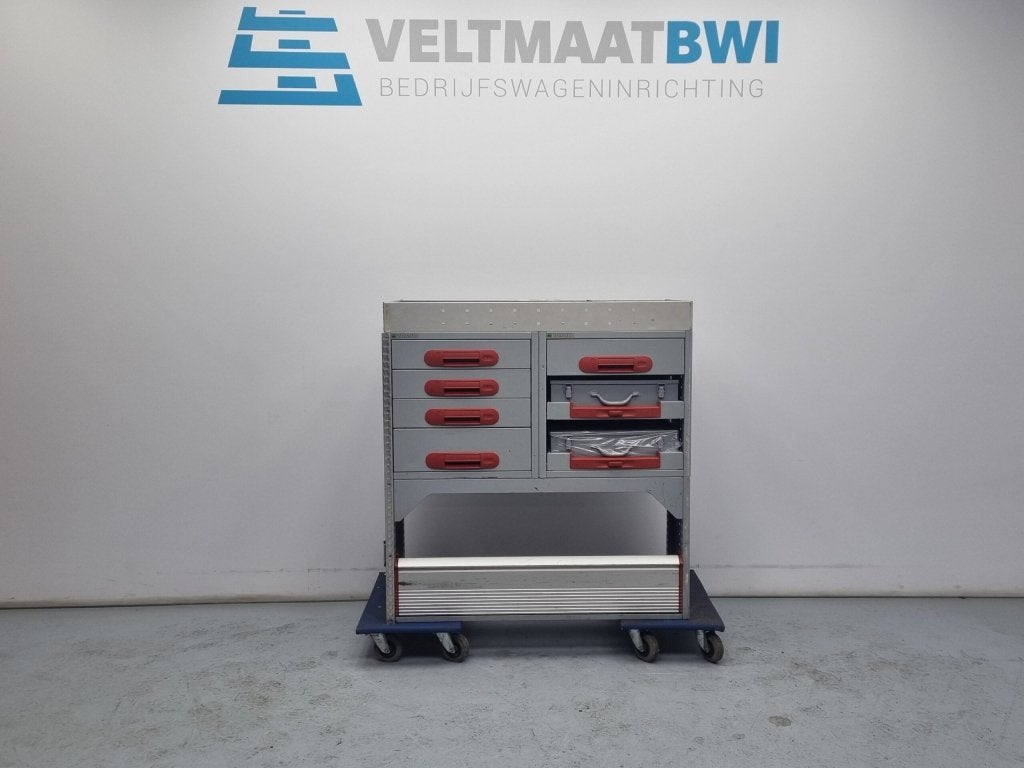 Bott bedrijfswagen inrichting bedrijfswageninrichting, Niet ingevuld, Gebruikt, Niet ingevuld, Ophalen of Verzenden