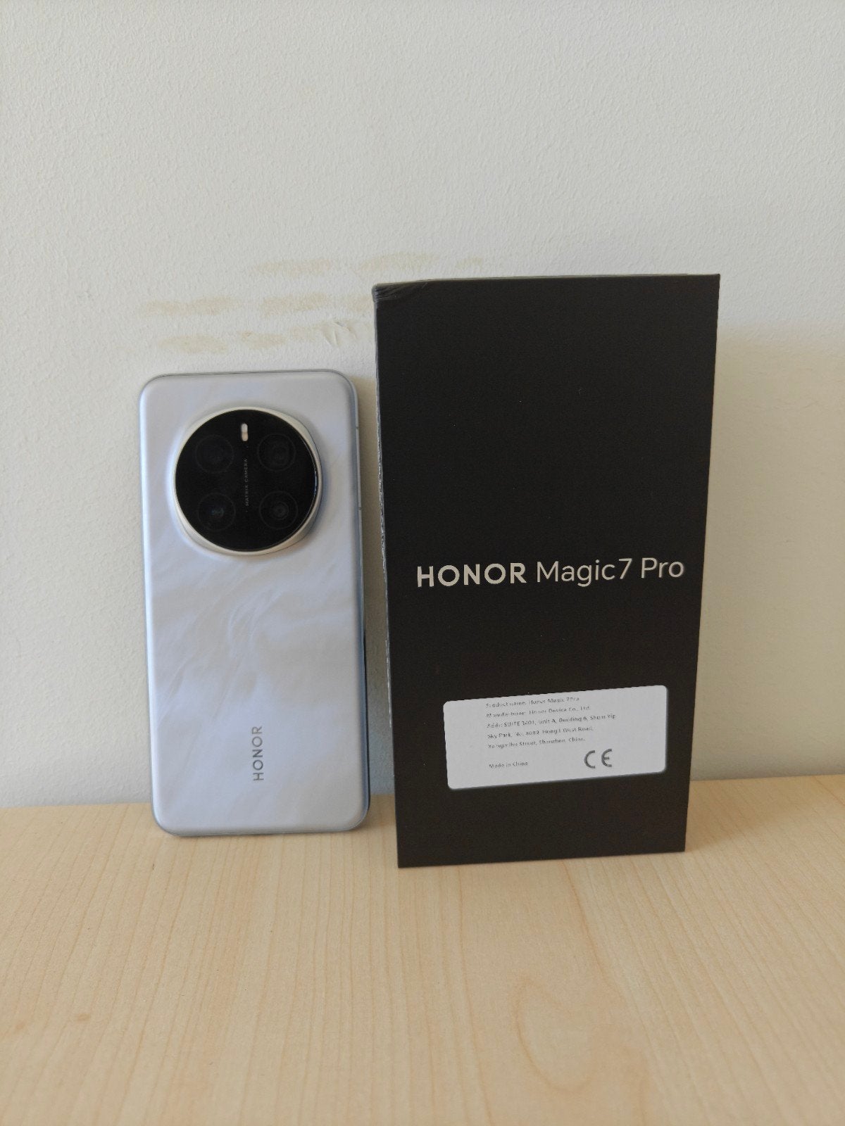 Honor Magic 7 Pro 512GB EU - Zo goed als nieuw, Ophalen of Verzenden