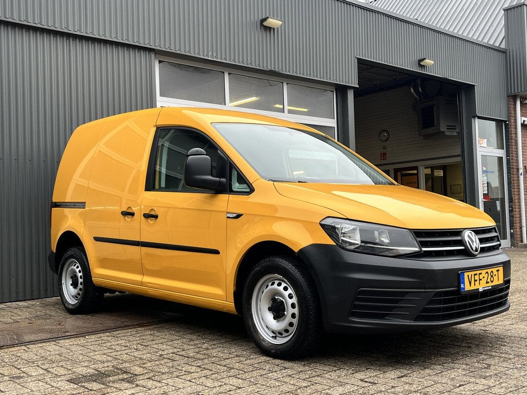 Volkswagen Caddy 2.0 TDI L1H1 Airco Cruise controle Trekhaak, Stof, Gebruikt, 4 cilinders, Volkswagen