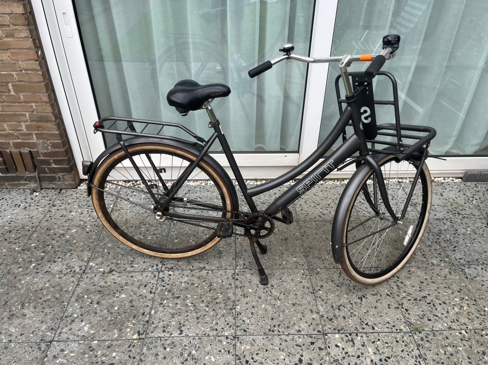 Spirit herenfiets, 53 tot 56 cm, Ophalen of Verzenden, Zo goed als nieuw, Terugtraprem