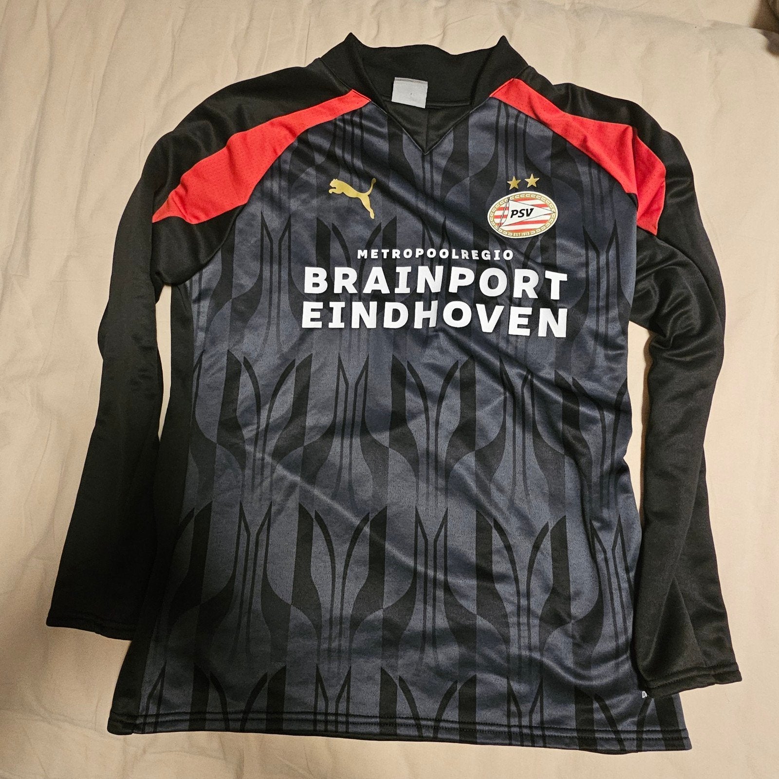 PSV Puma sweater maat M origineel, Ophalen of Verzenden
