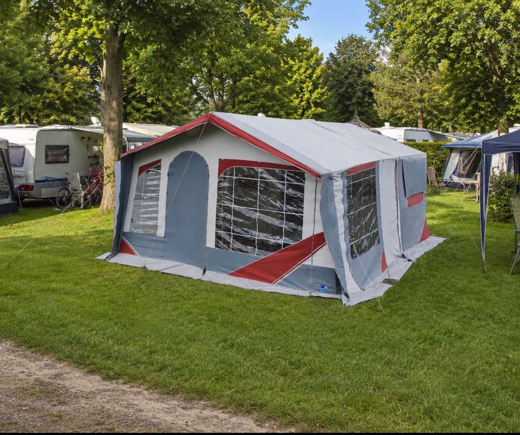 VOUWAGEN JAMET LOUISIANA/  4/6 PERS/ ZEER NETTE STAAT!!, Caravans en Kamperen, Vouwwagens, Ophalen of Verzenden