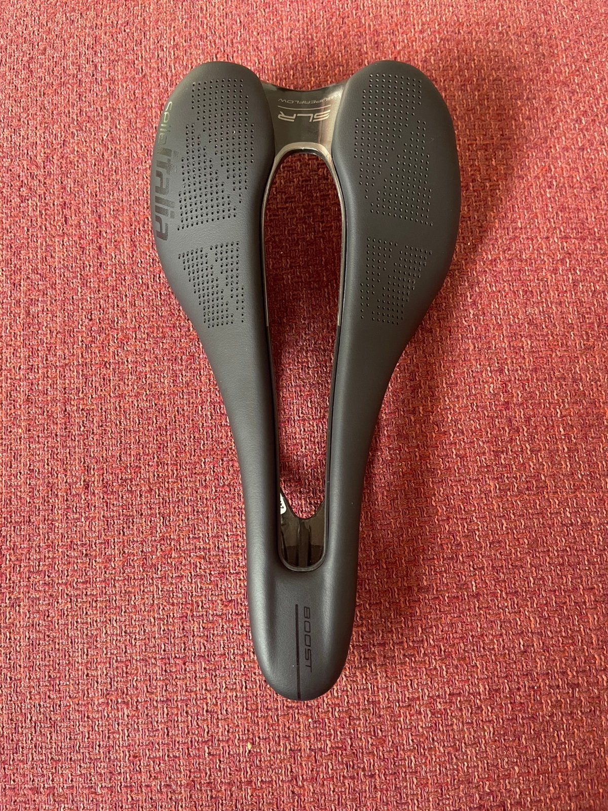 Selle italia SLR boost S3 carbon, Fietsen en Brommers, Fietsonderdelen, Ophalen of Verzenden, Zo goed als nieuw, Zadel, Racefiets