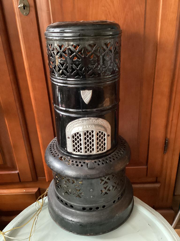 Vintage Kacheltje met 2 snoeren lampjes € 35,00., Huis en Inrichting, Kachels, Ophalen, Gebruikt, Overige soorten, Elektrisch