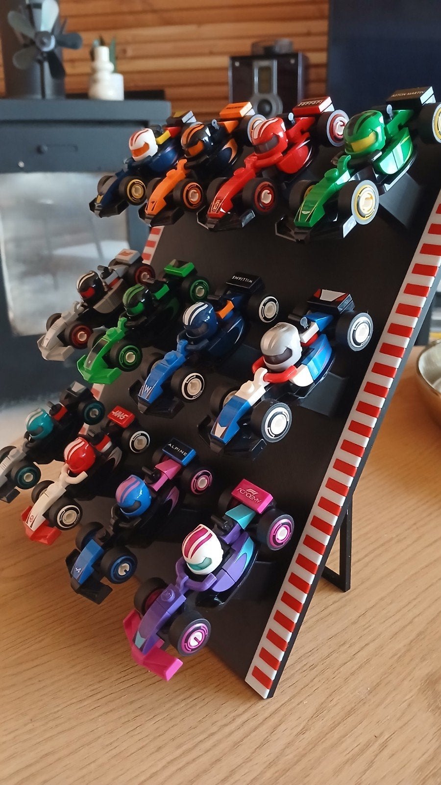 F1 lego auto's standaard, Ophalen of Verzenden, Zo goed als nieuw
