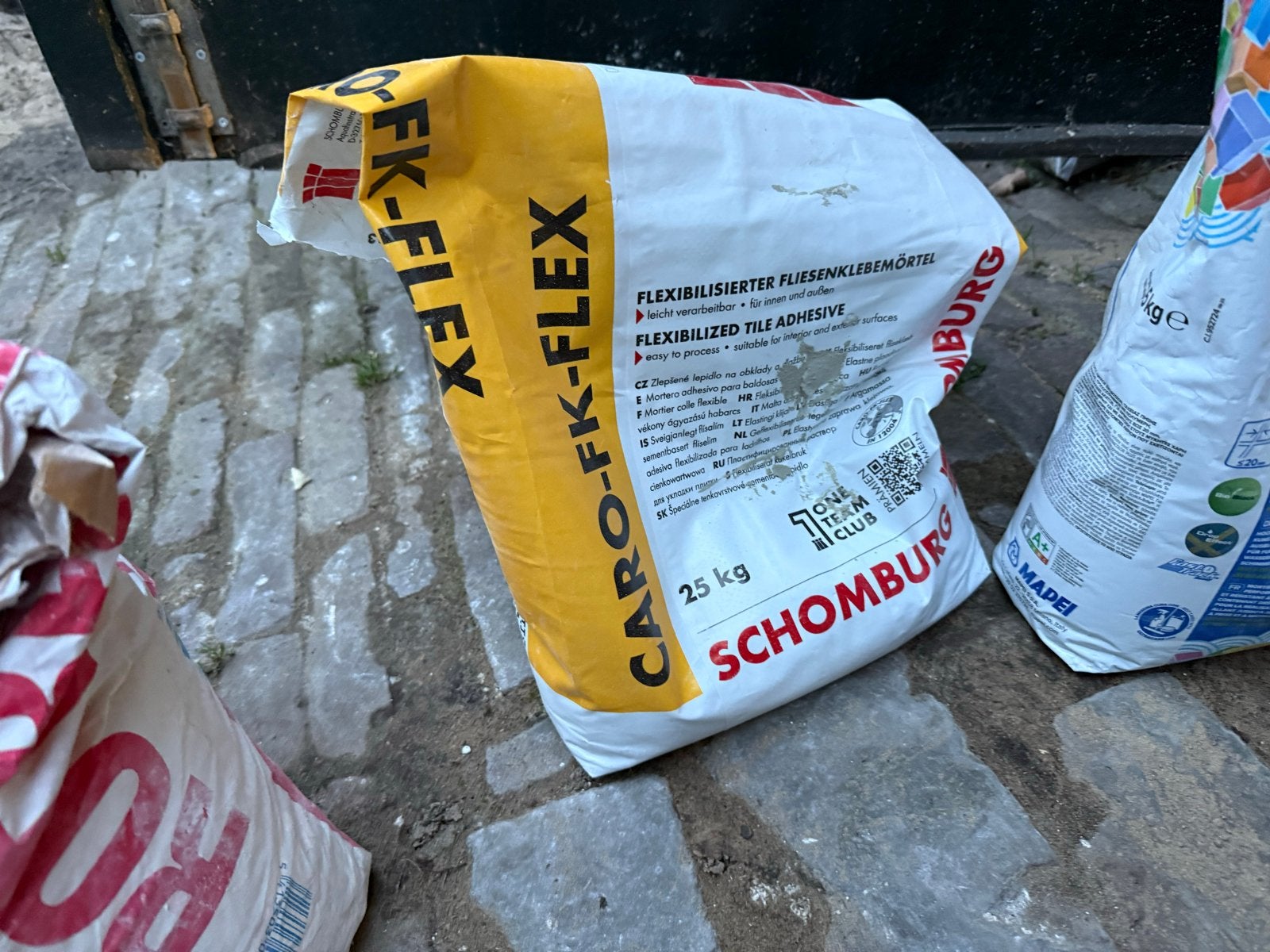 Gratis Tegellijm Restpartij - Schomburg Caro-FK-Flex, Ophalen, Gebruikt