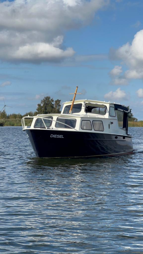 Ariadne kruiser 8.5m “Diesel” - met ligplaats (kagerplassen), Watersport en Boten, Motorboten en Motorjachten, Overige merken