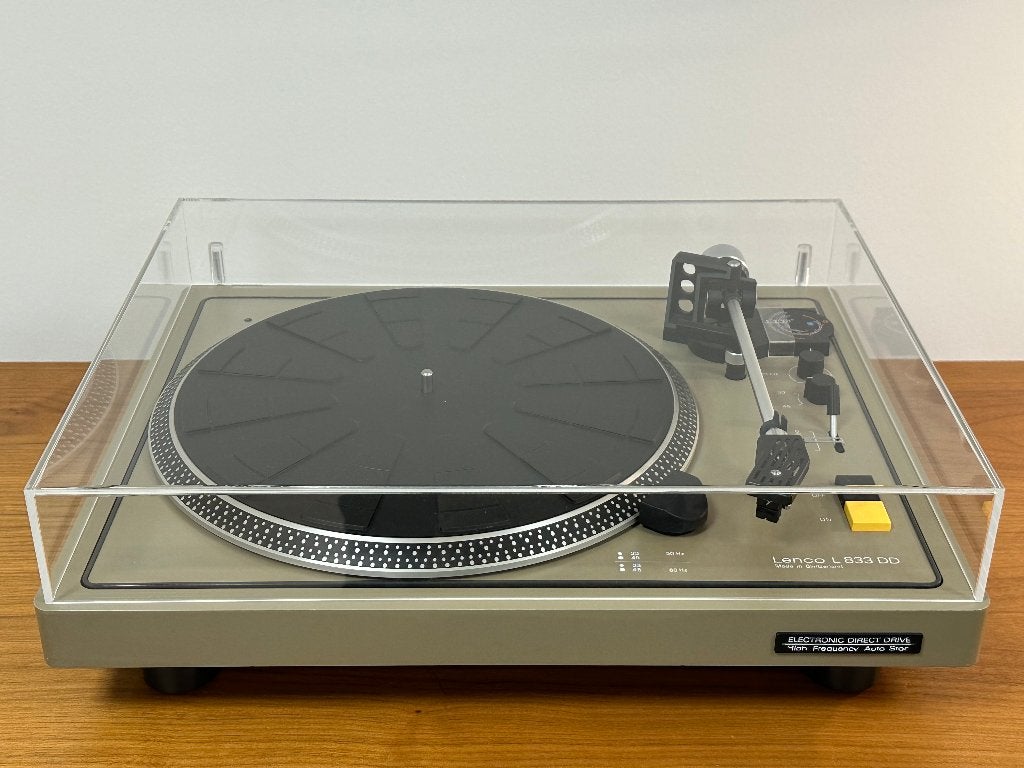 Nieuwe stofkap Lenco L133, L331, L830 DD, L833DD, Overige merken, Info@intovinyl.com, Nieuw, Ophalen of Verzenden
