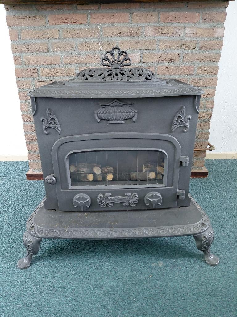 Gaskachel, Huis en Inrichting, Kachels, Ophalen, Gebruikt, Gas, Vrijstaand