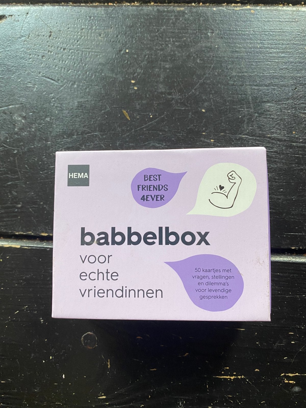 Babbelbox voor echte vriendinnen (Hema), Een of twee spelers, Ophalen of Verzenden, Gebruikt