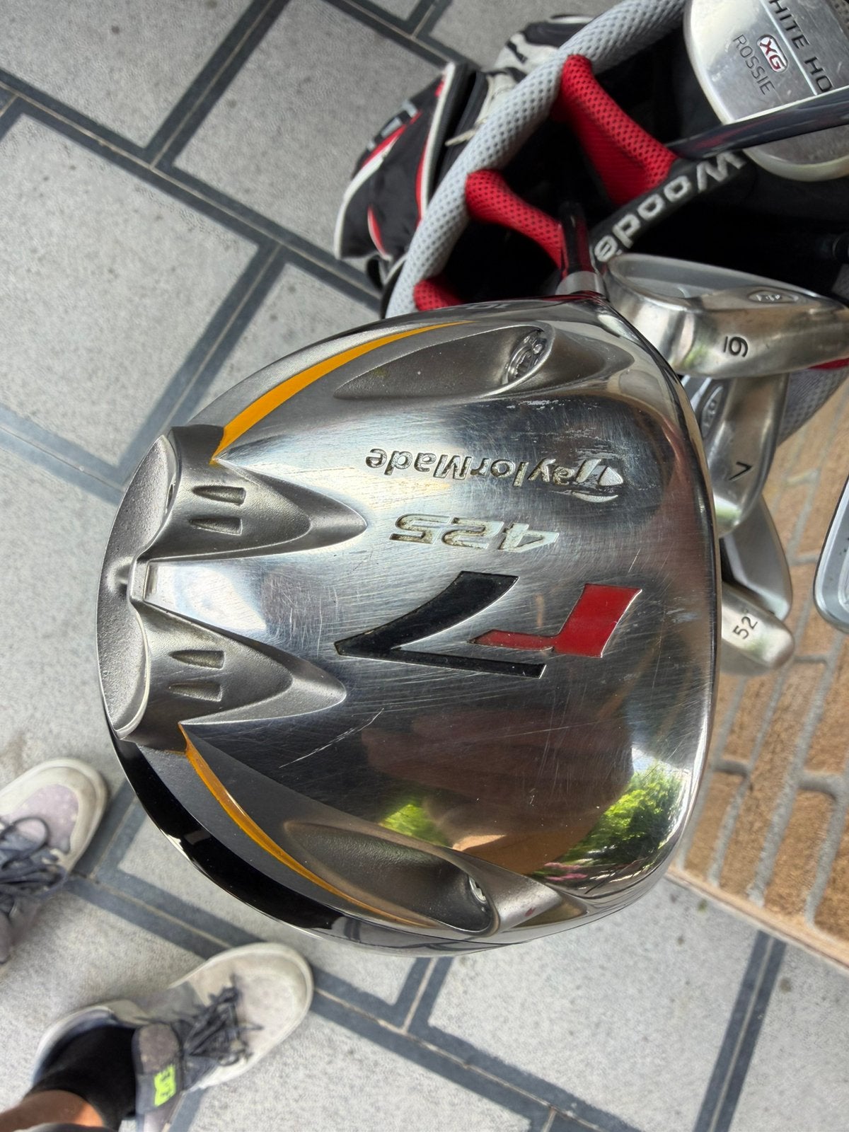 Golf tas. Zeer compleet.  Links handig, Ophalen of Verzenden, Zo goed als nieuw