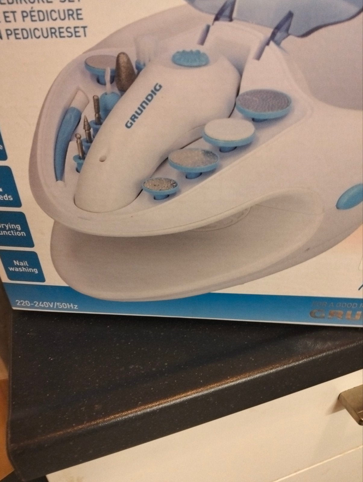 Manicure set, Ophalen, Nieuw