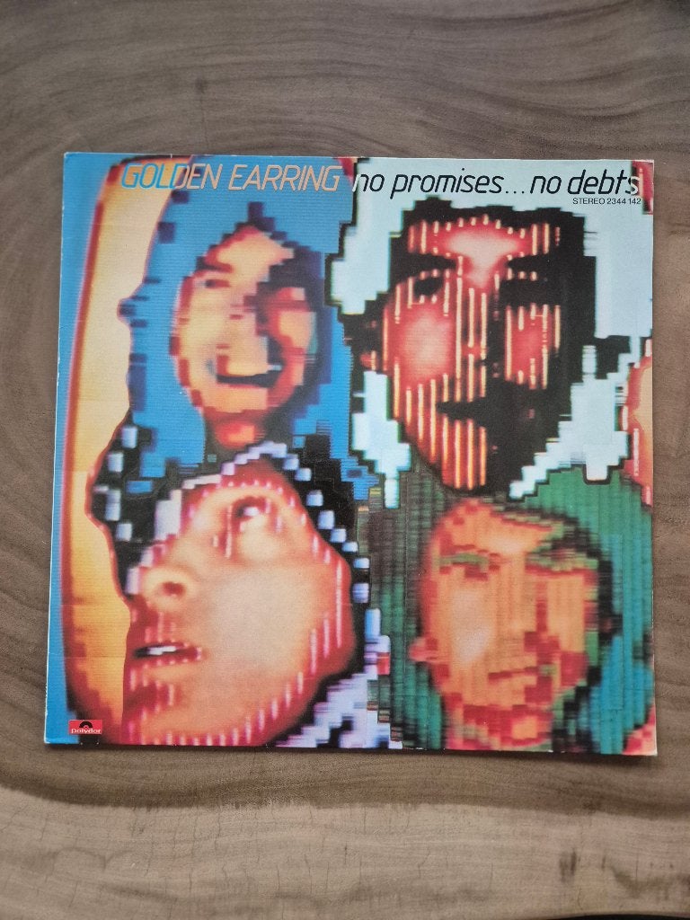 Golden Earring - No Promises...No Debts - Vinyl, LP, Ophalen of Verzenden, 12 inch, Poprock