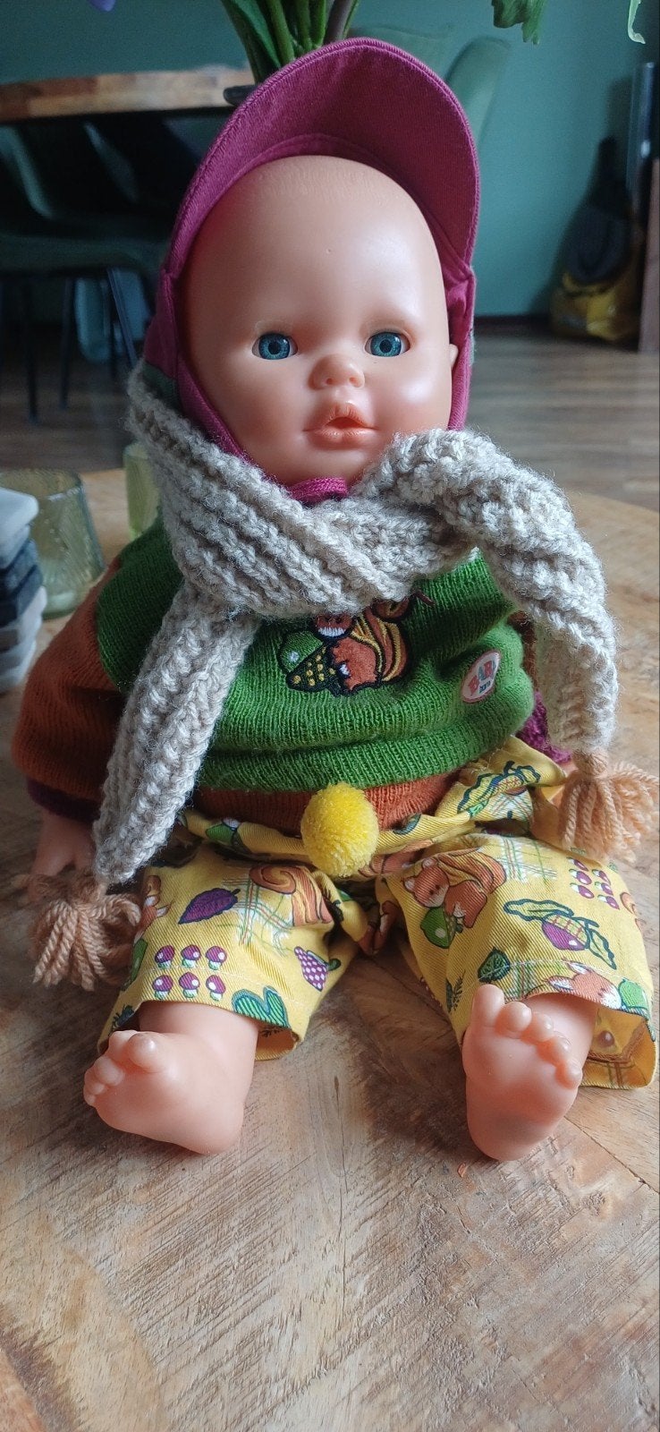 babyborn pop circa 40 cm, Kinderen en Baby's, Speelgoed | Poppen, Ophalen of Verzenden, Zo goed als nieuw