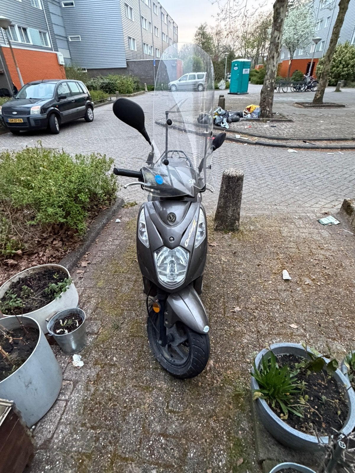 SYM ORBIT II, Fietsen en Brommers, Ophalen, Gebruikt, Maximaal 45 km/u, Benzine
