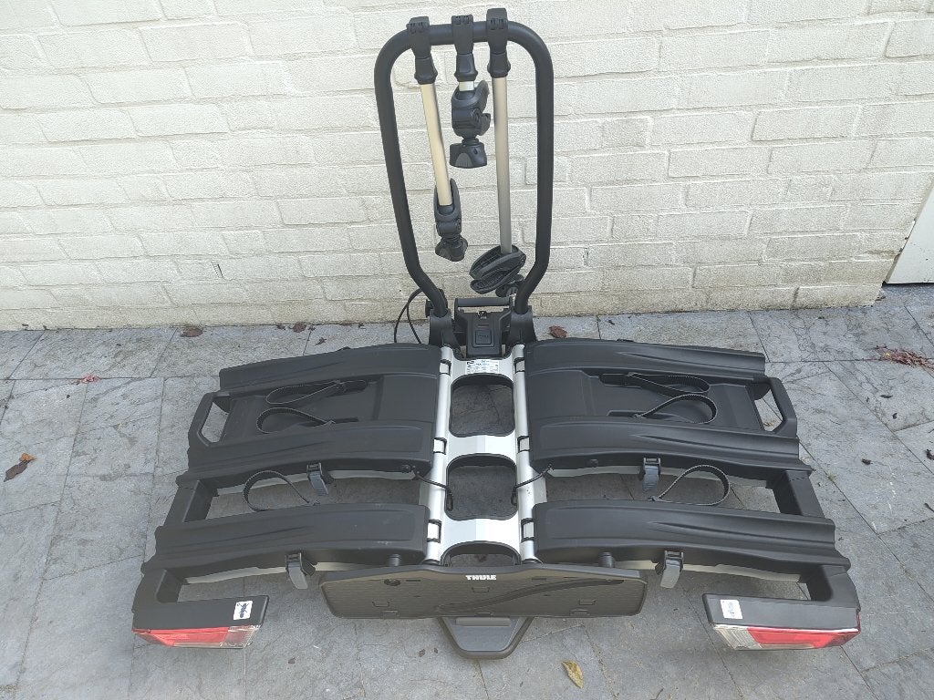 Thule EasyFold XT F 3 (NIEUW), Ophalen, 3 fietsen of meer, Nieuw, Trekhaakdrager