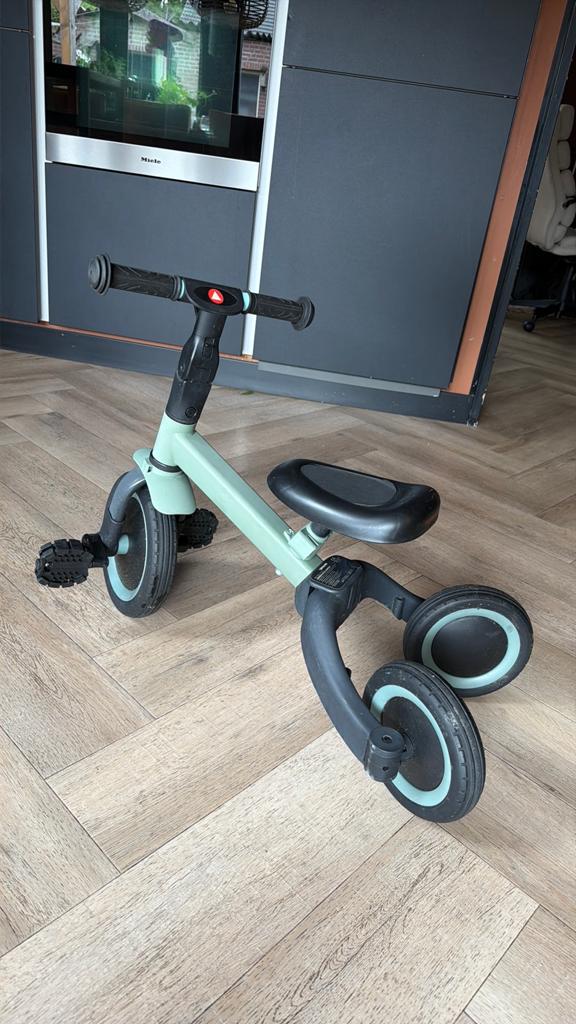 Topmark 4-in-1 Fiets: Loopfiets, Driewieler & Fietsje, Ophalen, Gebruikt, Loopfiets