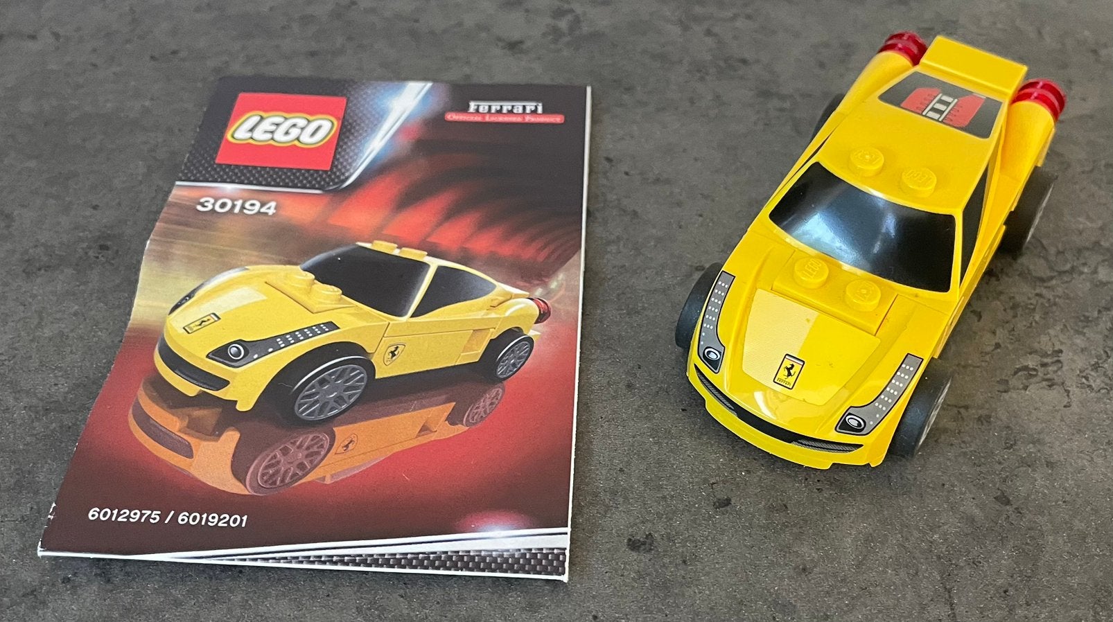 Lego Racers 30194 Ferrari 458 Italia, Ophalen of Verzenden, Zo goed als nieuw