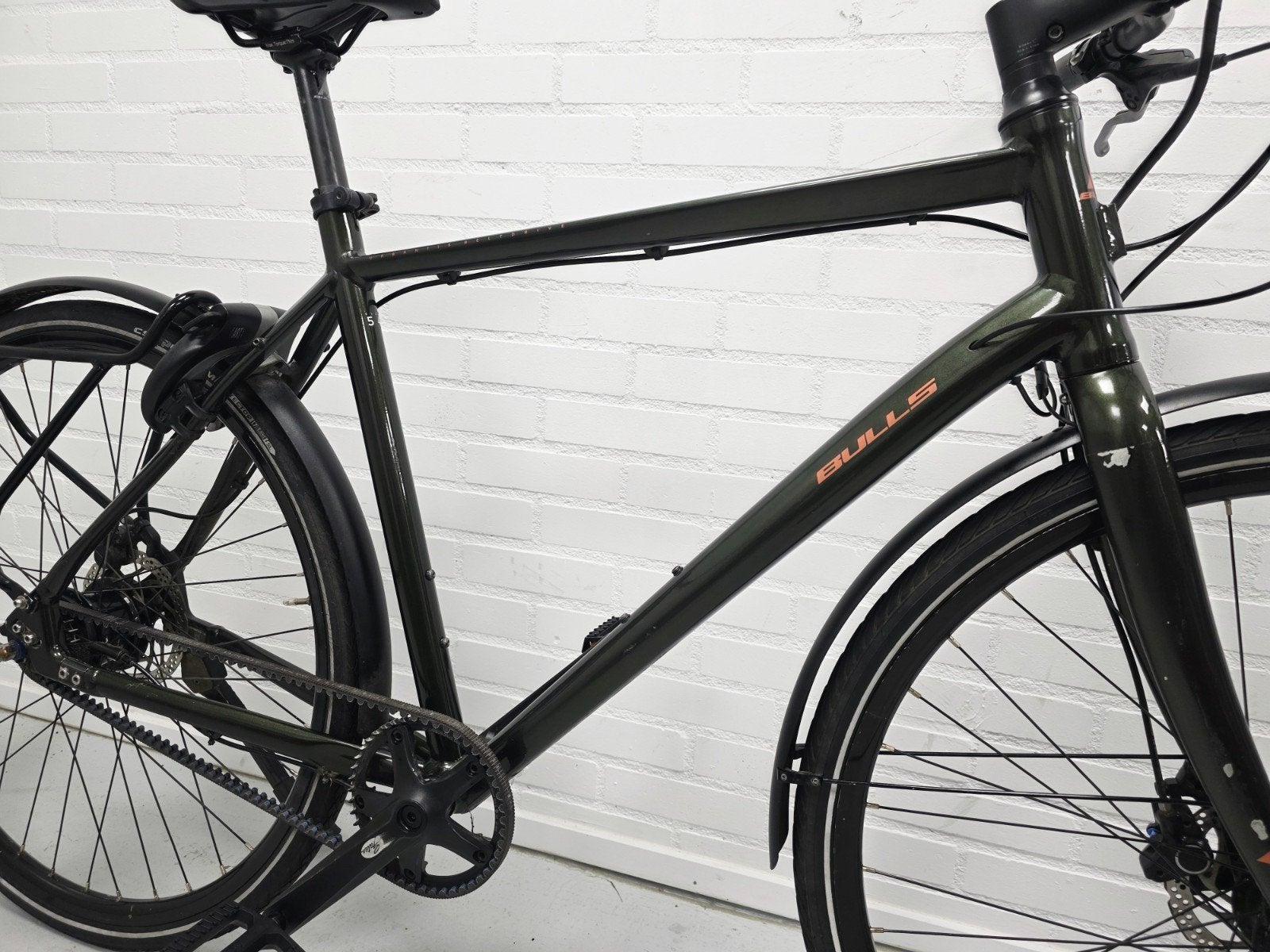 Bulls Urban 11S Alfine Gates CDX riem Disc rijklaar, Fietsen en Brommers, Carbon, Meer dan 20 versnellingen, 53 tot 57 cm, Ophalen