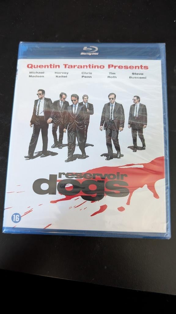 Reservoir Dogs - Quentin Tarantino - Blu-ray, Ophalen of Verzenden, Nieuw in verpakking, Thrillers en Misdaad