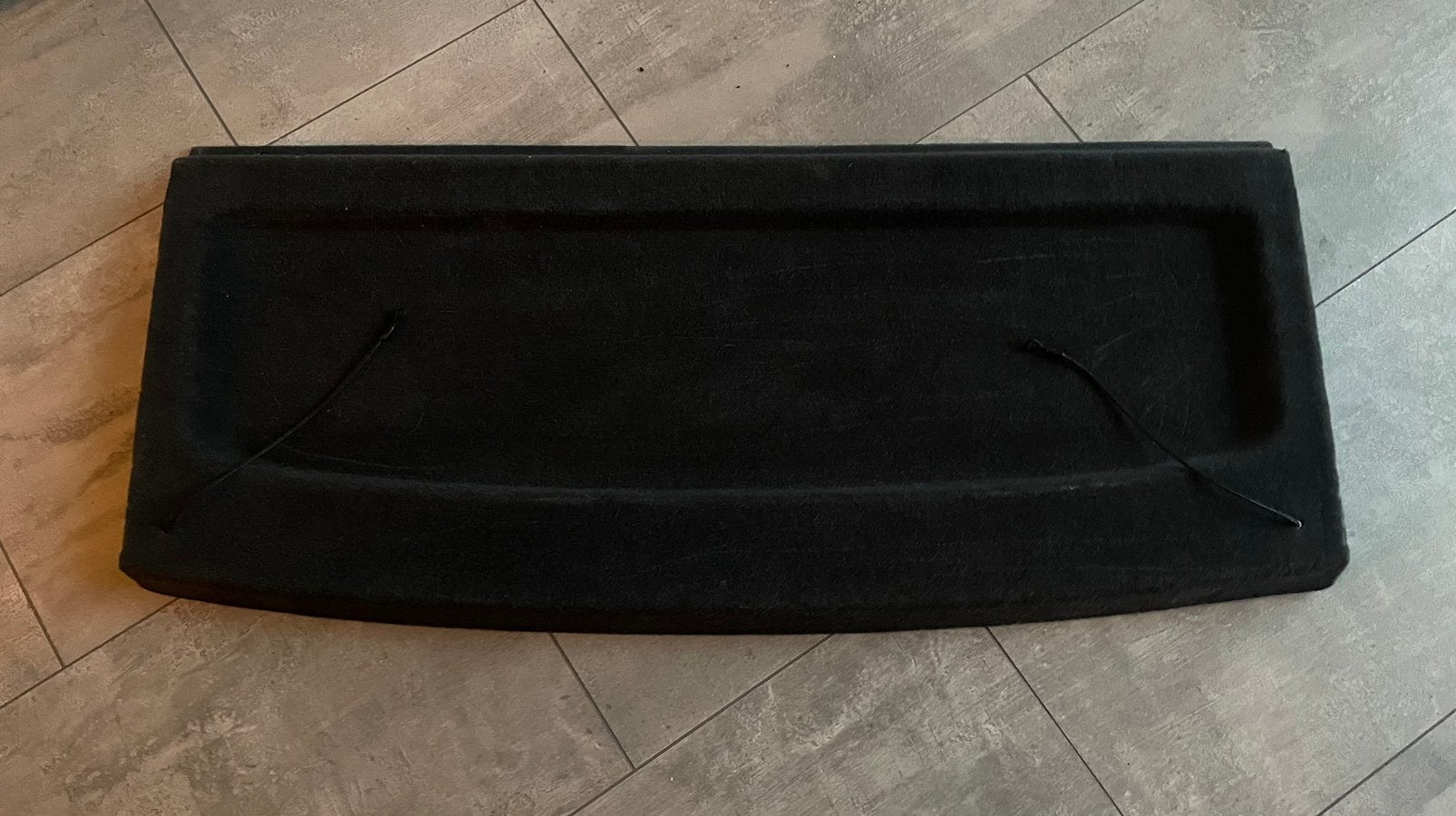 Hoedenplank voor VW polo, Ophalen