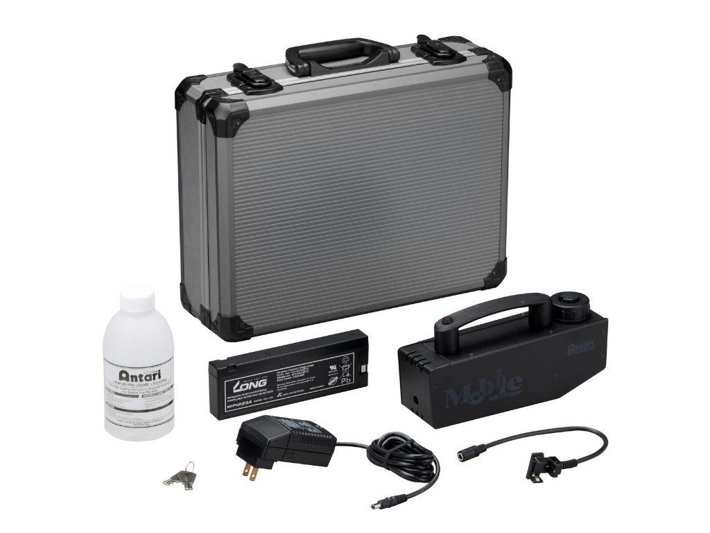 ANTARI MB-1 Mobiele Fogger Draagbare batterijaangedreven roo, Geluidgestuurd, Nieuw, Ophalen of Verzenden, .