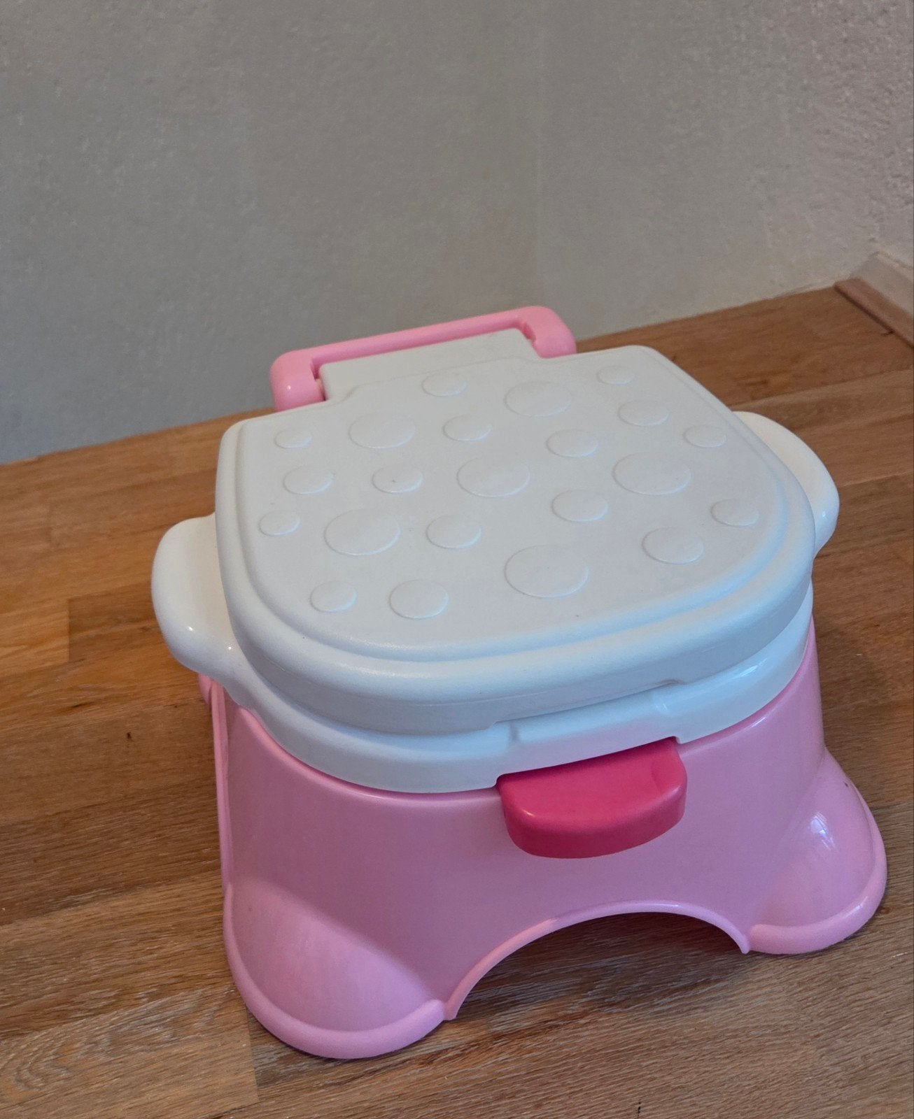 princessen potje/ troon met geluid, Kinderen en Baby's, Ophalen, Zo goed als nieuw, Overige typen, Overige merken