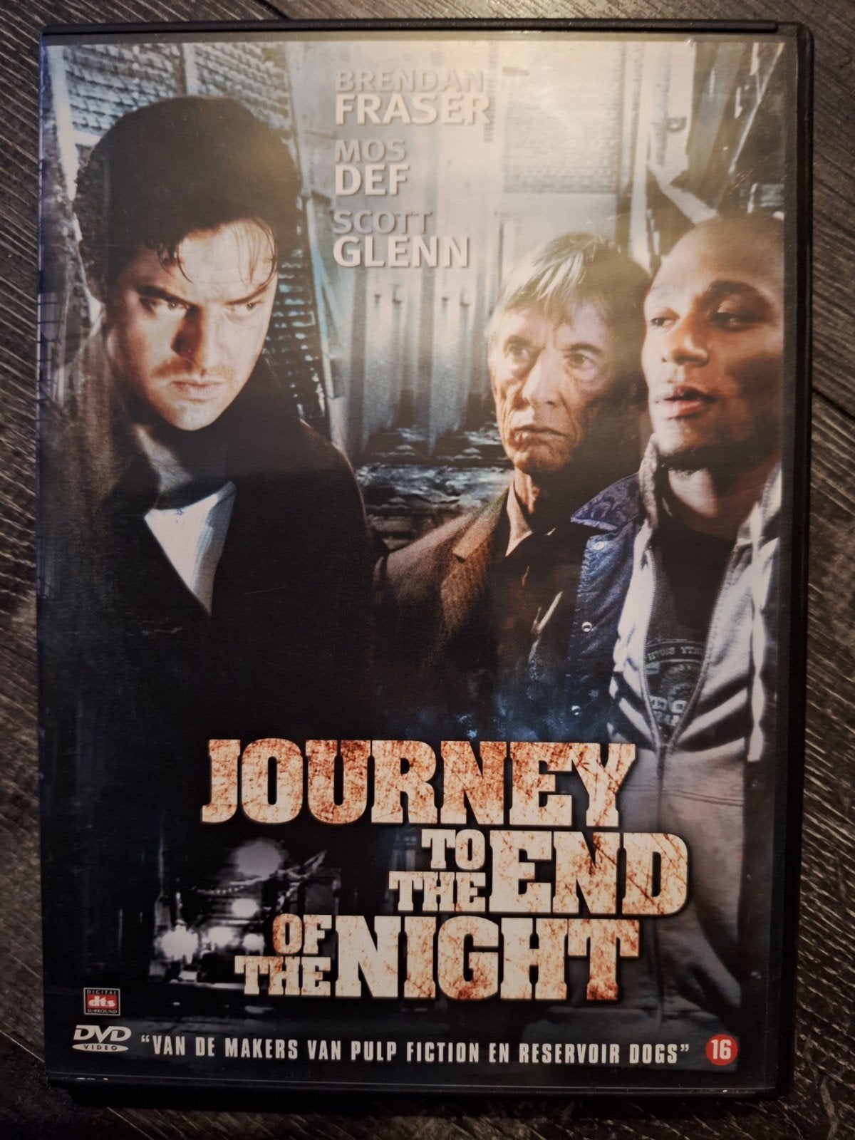 Journey to the End of the Night DVD - Thriller, Vanaf 16 jaar, Nederlands, Actiethriller, Ophalen of Verzenden