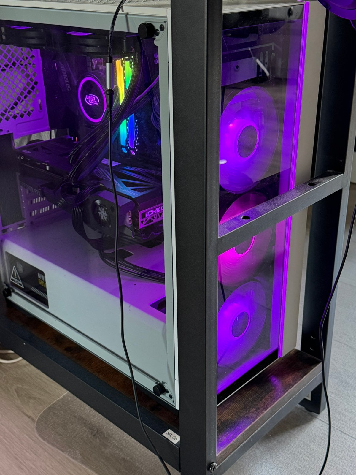 Game PC RTX 3070 Ti | Ryzen 5 5600X | 32GB RAM, Computers en Software, Desktop Pc's, Zo goed als nieuw, 4 Ghz of meer, Met monitor