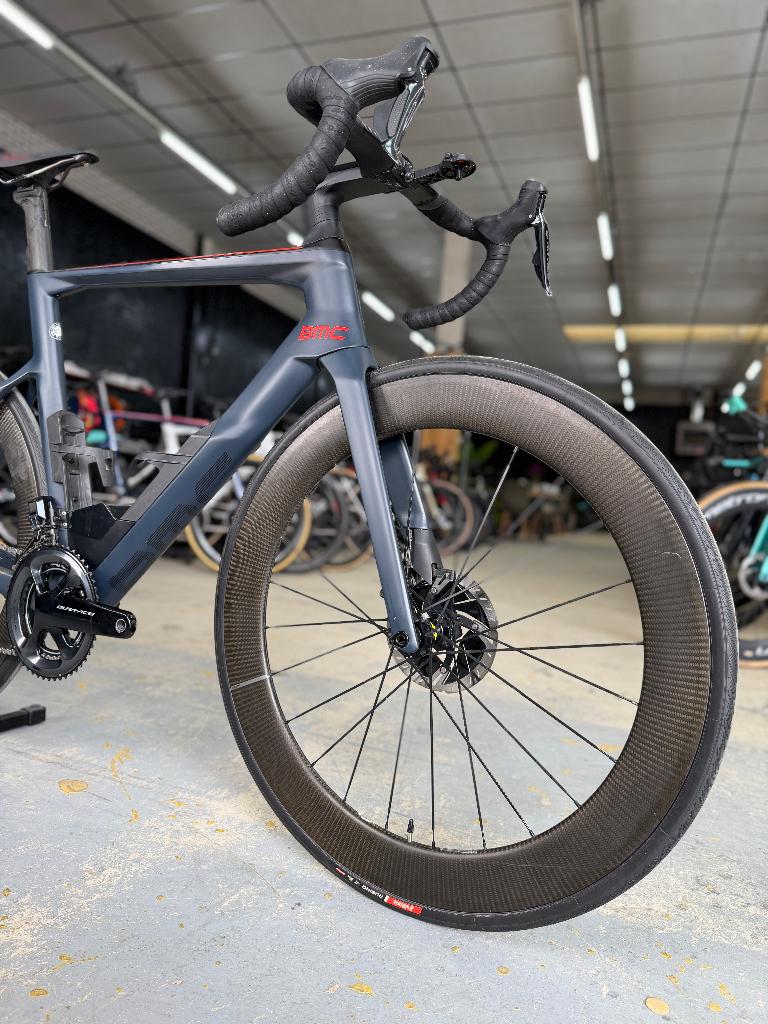 BMC TimeMachine Road 01 ONE Dura Ace Di2 Carbon Racefiets, Ophalen, Zo goed als nieuw, Overige typen