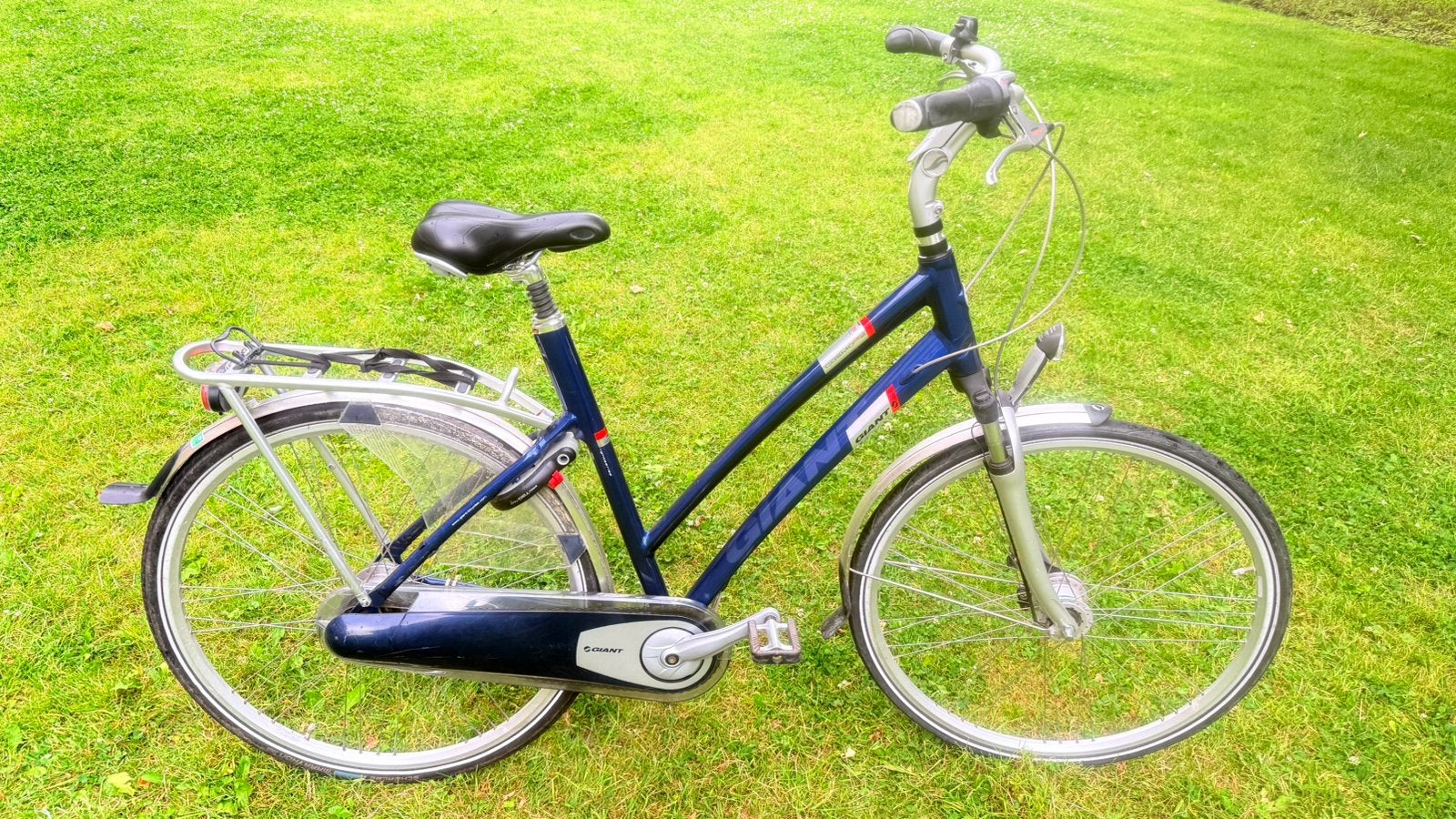 Nette goede unisex damesfiets Giant Cosmo CS2, 56cm 8 speed, Ophalen, Gebruikt, Versnellingen, Trommelrem