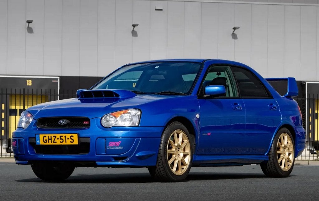 Subaru Impreza WRX STi Turbo - JDM