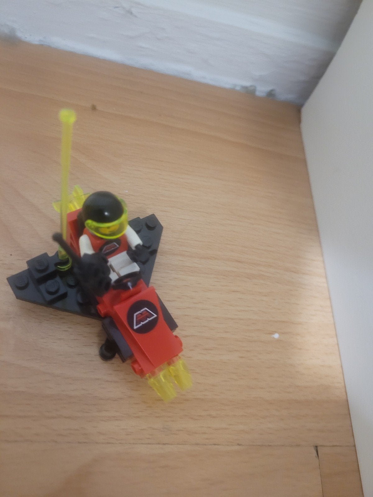 LEGO 6811 M-Tron Pulsar Charger (1990) Compleet + Handleidin, Ophalen of Verzenden, Gebruikt